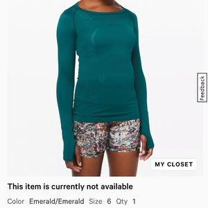 Swiftly tech long sleeve